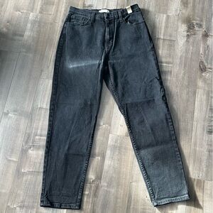 Vibrant Women's High Rise Black Jeans